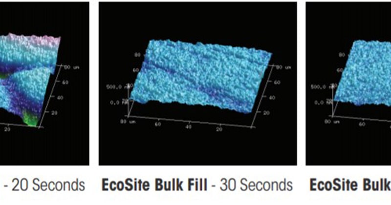 Comparison of Important Properties of Ecosite Bulk Fill