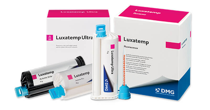 Luxatemp and Luxatemp Ultra Dental Products by DMG