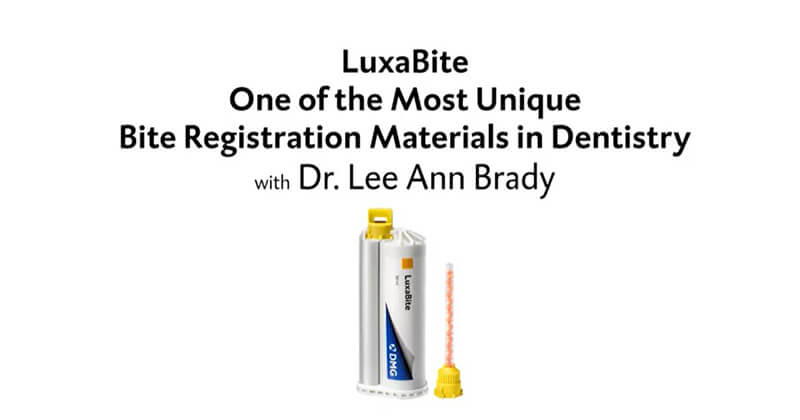 Unique Bite Registration Materials in Dentistry, with Dr. Brady