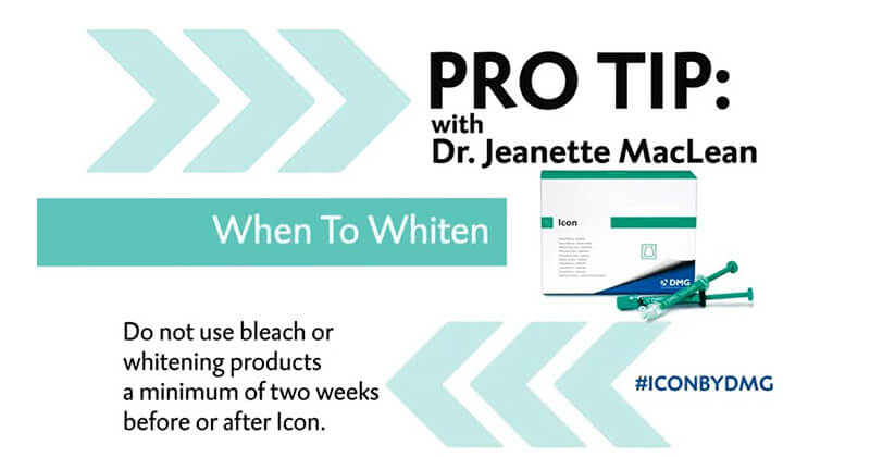 Icon Pro Tip with Dr. MacLean: When to Whiten