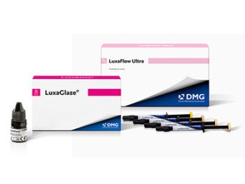 Finishing, Polishing, Resins (LuxaGlaze, LuxaFlow) - DMG Dental Products