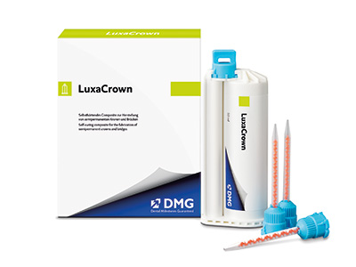 LuxaCrown - Semi-permanent, long-lasting crowns