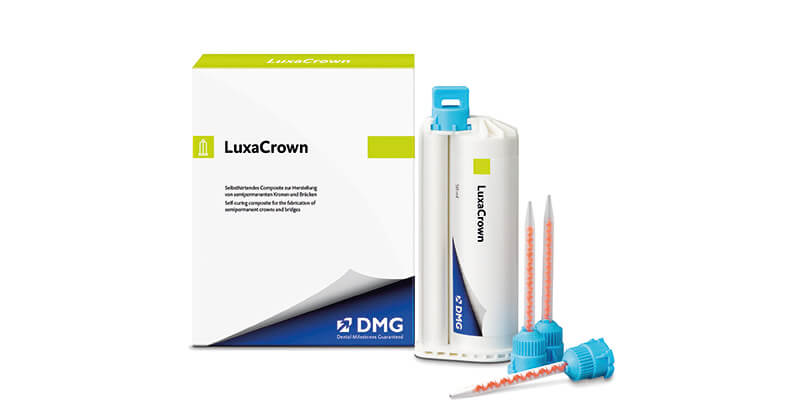 LuxaCrown - DMG Dental Product