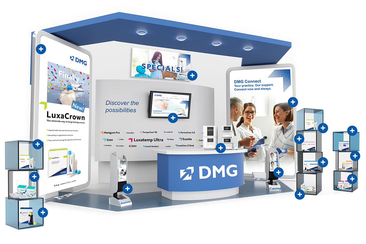 DMG Virtual Booth