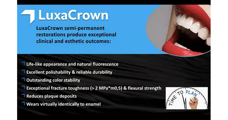Dr. Hugh Flax discusses the benefits of using a new category of crown and bridge material for long-lasting restorations.