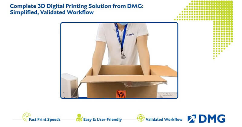 Get started with your 3D Digital Printing Solution