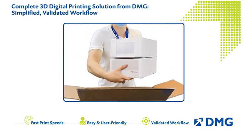 Unboxing the 3D Digital Printing Solution