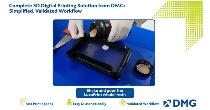 printing your first print job with the 3Demax