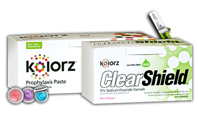 Kolorz Prophy Paste - ClearShield - DMG Dental Products