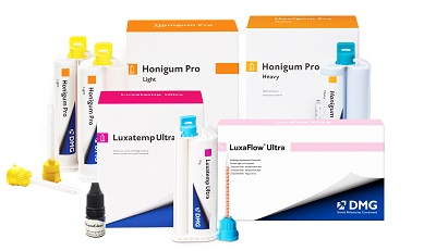 Honigum Pro & Luxatemp Ultra - DMG Dental Products
