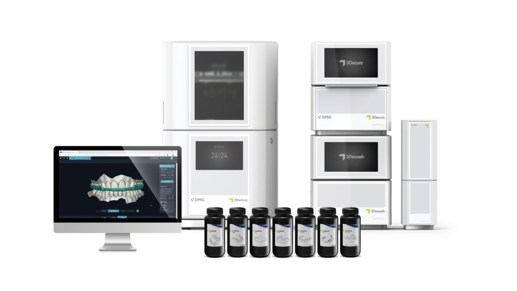 DMG 3D Dental Printing