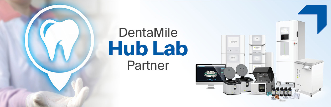 DentaMile Hub Lab Parnter