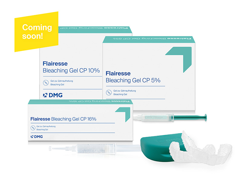 Flairesse Bleaching Gels